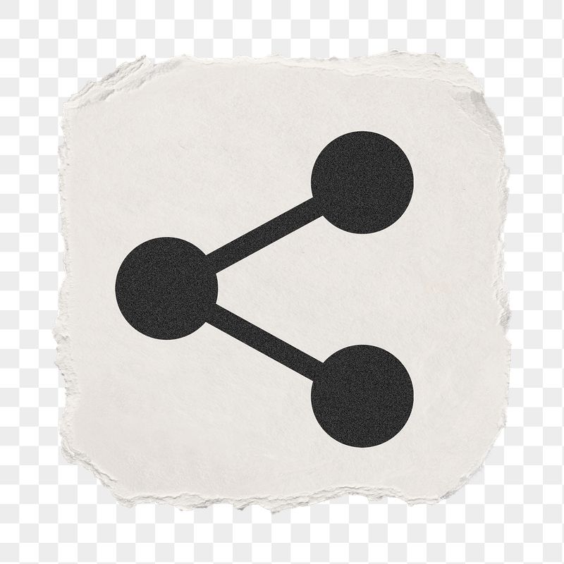 Link png icon sticker, ripped | Free PNG - rawpixel