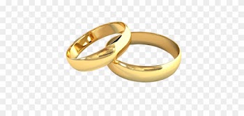 Linked Rings Clipart Wedding Ring Clipart, Wedding - Wedding Ring Png