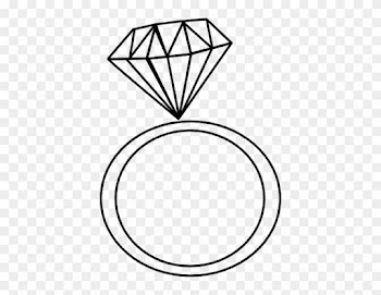 Linked Wedding Rings Clipart - Wedding Ring Clip Art