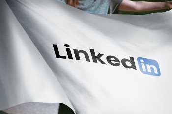 Linkedin icon flag, social media. | Free Photo - rawpixel