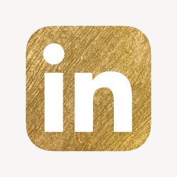 LinkedIn icon for social media | Free Icons - rawpixel