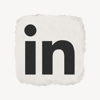 LinkedIn icon for social media | Free Icons - rawpixel