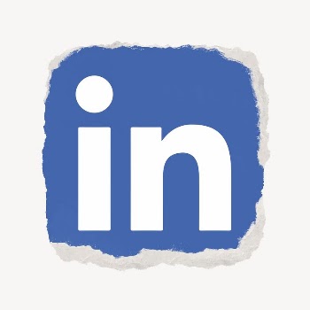 LinkedIn icon for social media | Free Icons - rawpixel
