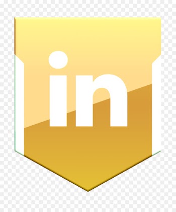 linkedin icon shield icon social icon