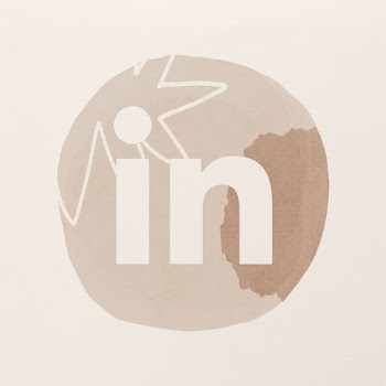 LinkedIn logo psd in watercolor design.… | Free stock illustration | High Resolution graphic