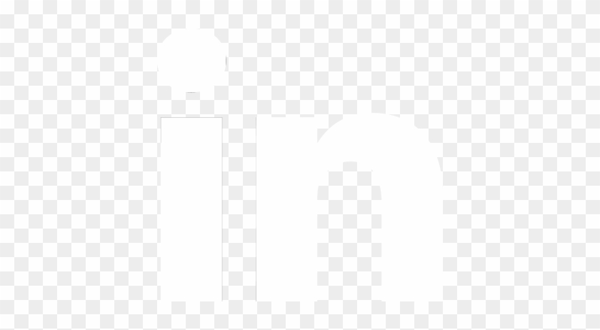 Linkedin - White Linked In Logo