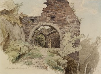 Linnanrauniot, portaaliholvi, 1854, Werner Holmberg | Free Photo - rawpixel