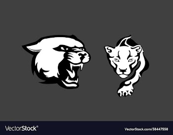 lion art logo