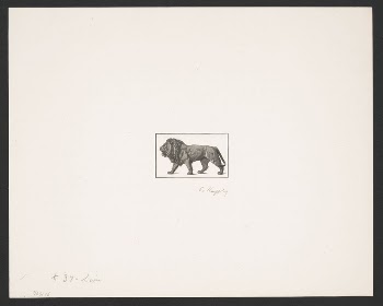 Lion by E. Kingsley. (1870) | Free Photo - rawpixel