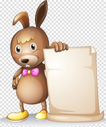 Lion Cartoon Animal Illustration, cartoon take the White Rabbit transparent background PNG clipart