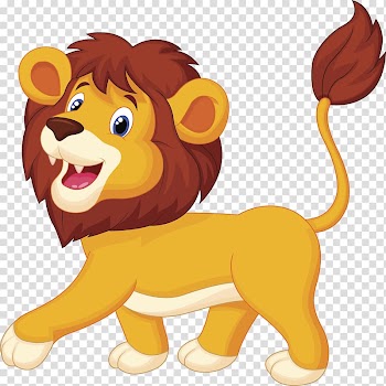 Lion Cartoon Animation , lion, lion transparent background PNG clipart