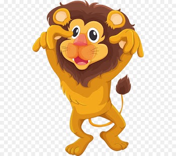 Lion Cartoon Clip art - Little lion 