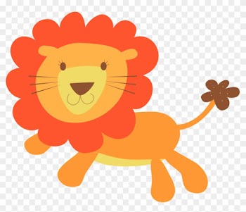 Lion Clip Art - Baby Lion Clipart