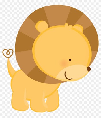Lion Clipart Baby Shower - Lion Baby Shower Png