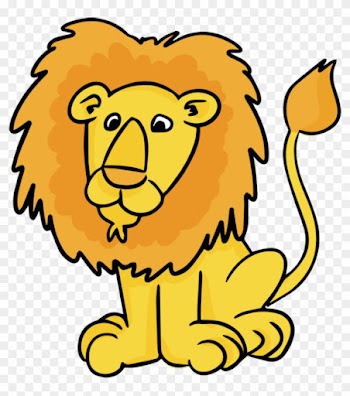Lion Clipart Cartoon Male Lion Clip Art Clipart Panda - Lion Clipart