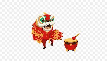 Lion dance Chinese New Year Dragon dance - Chinese New Year Lion Stock Photos 