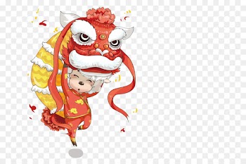 Lion dance Chinese New Year Lantern Festival - Lion dance boy 