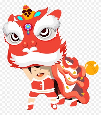 Lion Dance Dragon Dance Chinese New Year Lantern Festival - Chinese Lion Dance Png