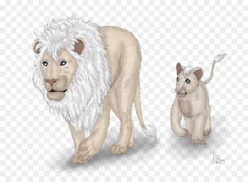 Lion Dingo DeviantArt Gift - lion 