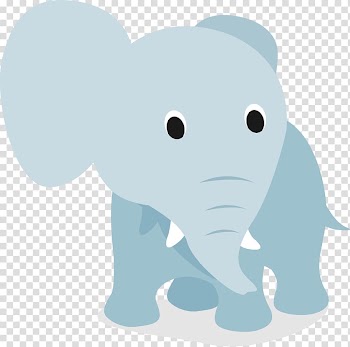 Lion Giraffe African elephant Euclidean , Elephant transparent background PNG clipart