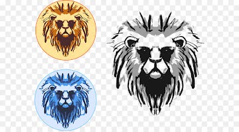 Lion Graphic design Logo Vector graphics Image - lion 