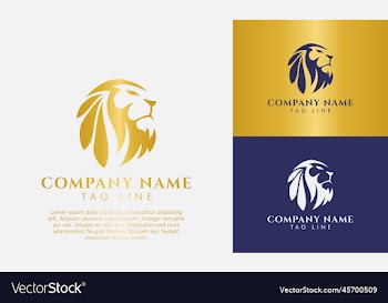 lion head logo