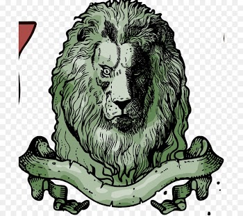 Lion Heraldry Crown Clip art - Family icon medieval metal retro stamp 