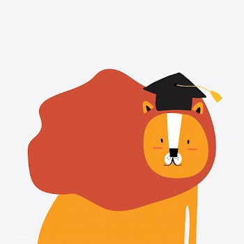 Lion in a cartoon style vector | Free stock vector - 477181