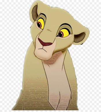 Lion, Kiara, Nala, Cartoon, Animated Cartoon PNG