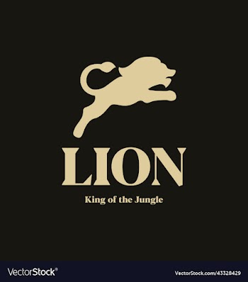 lion king of the jungle logo