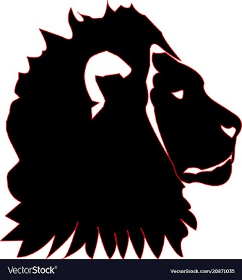 Lion king vector image