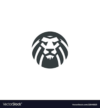 Lion king vector image