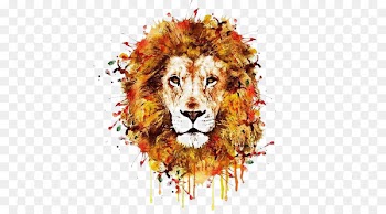 Lion Leopard Tiger T-shirt Wildlife - Drawing lion 