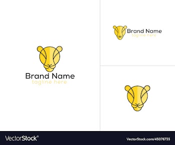lion logo design - company logo design