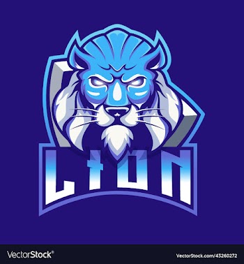 lion mascot logo