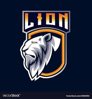 lion mascot logo