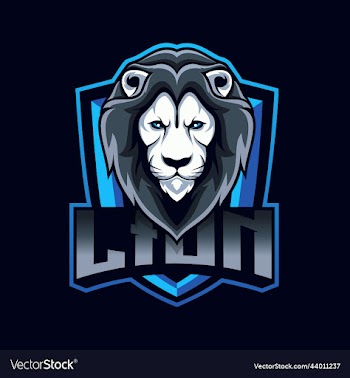 lion mascot logo