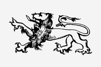 Lion mythical animal hand drawn | Free Photo - rawpixel