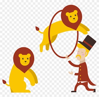 Lion Performance Circus Clip Art - Circus People Png