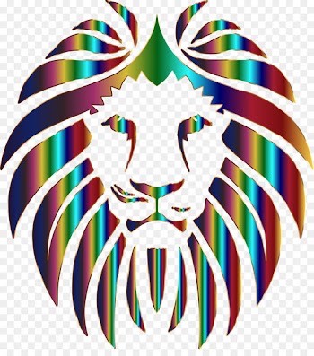 Lion Roar Animation Clip art - Lion Background Cliparts 