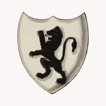 Lion shield crest clipart, medieval | Free Vector - rawpixel