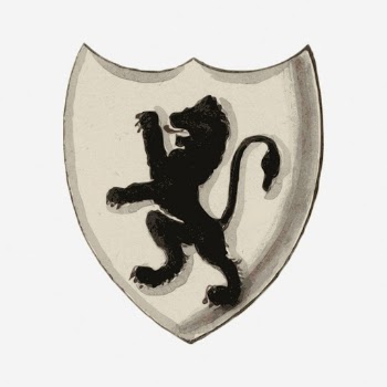 Lion shield crest collage element, | Free Photo - rawpixel