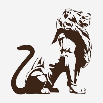 Lion statue clipart illustration. Free | Free Photo - rawpixel