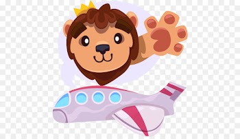 Lion Sticker Telegram VK Image - lion 