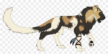 Lion Tiger Hyena African Wild Dog Liger - African Wild Dog Wolf Hybrid
