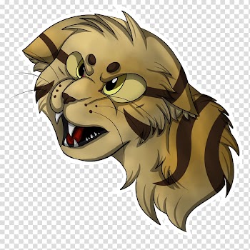 Lion Tiger Whiskers Puma Snout, autumn price to transparent background PNG clipart