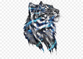 Lion Vector graphics Felidae Clip art White tiger - lion 