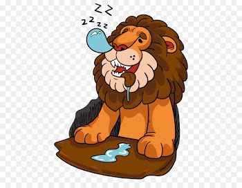 Lion Vector graphics Sleep Clip art Illustration - lion 