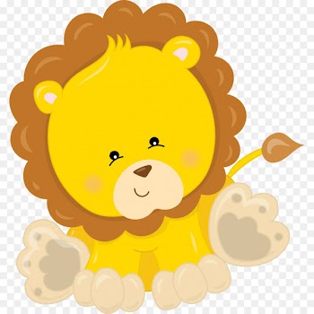 Lion Wedding invitation Infant Baby shower Clip art - baby animals 