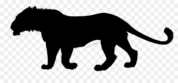 Lion Whiskers Character Fauna Clip art -  